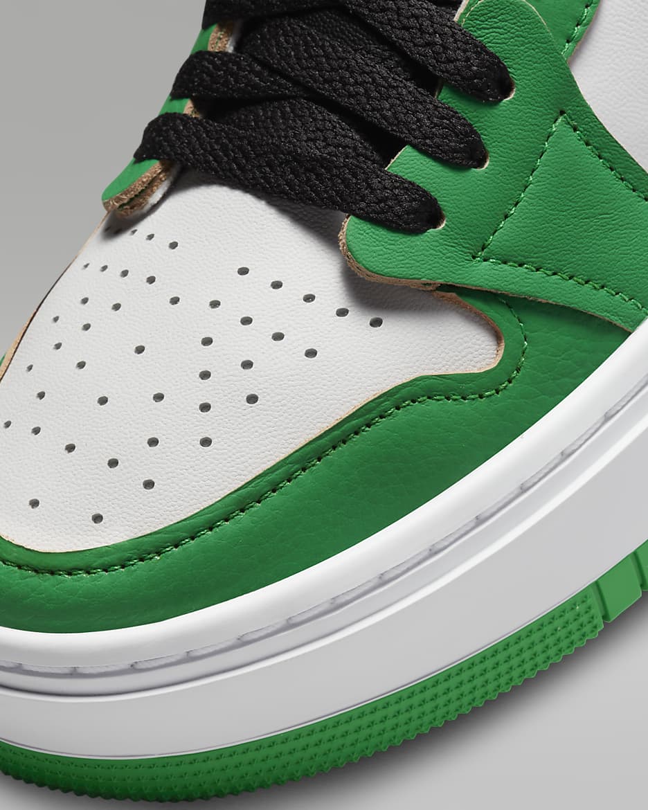 Jordan shoes black and green shop